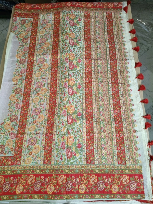 Designer Silk - White