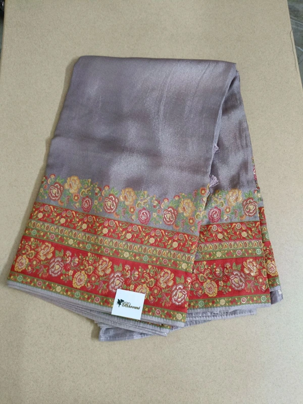 Designer Silk - Gray