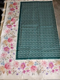 Premium Soft Tusser - green
