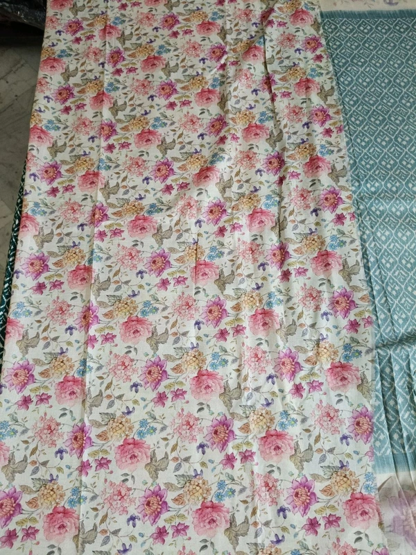 Premium Soft Tusser - green