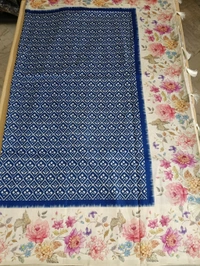 Premium Soft Tusser - Blue