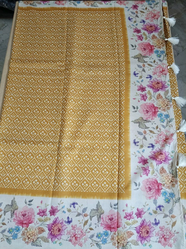 Premium Soft Tusser - Gold