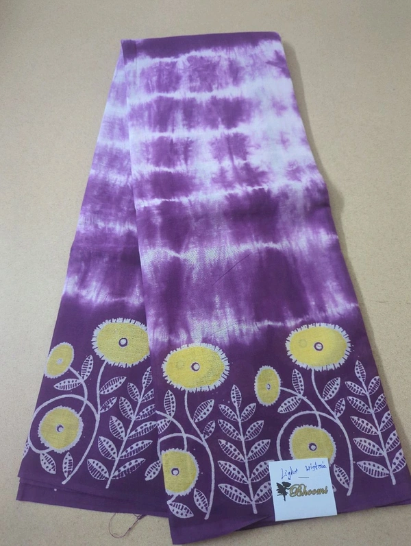 Pure Mulmul Block Pint - Light Wisteria