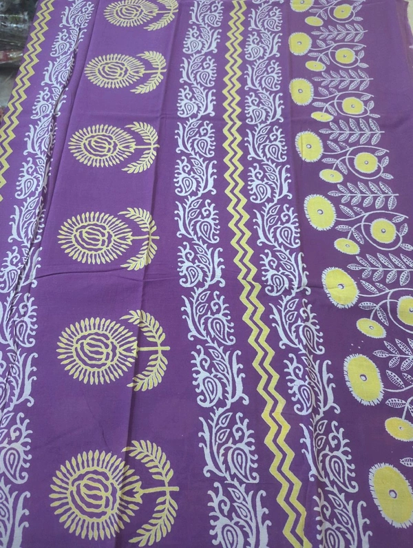 Pure Mulmul Block Pint - Light Wisteria