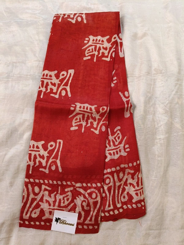 Pure Silk  - Red