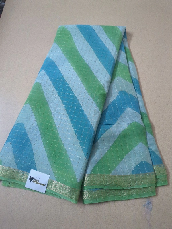 Pure Chinnon Checks - Green