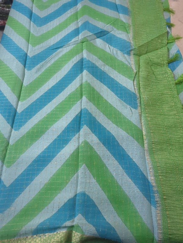 Pure Chinnon Checks - Green