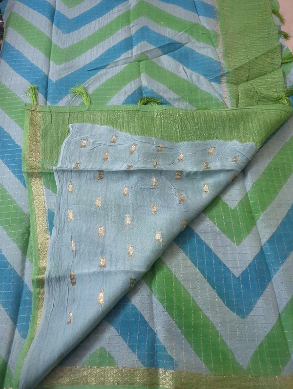 Pure Chinnon Checks - Green