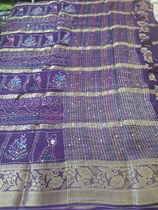 Designer Munga - Pigment Indigo