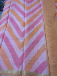 Pure Chinnon Checks - Web Orange