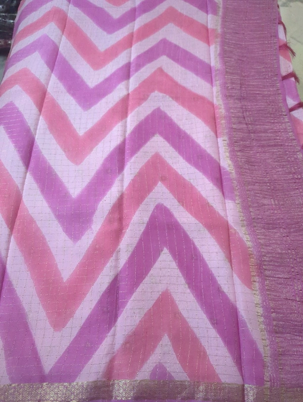 Pure Chinnon Checks - Blush Pink