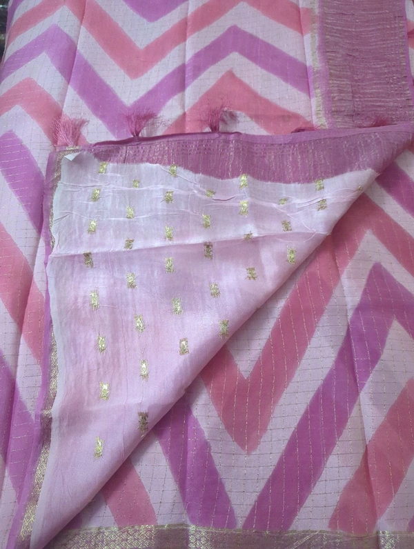 Pure Chinnon Checks - Blush Pink