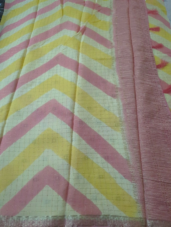 Pure Chinnon Checks - Pink