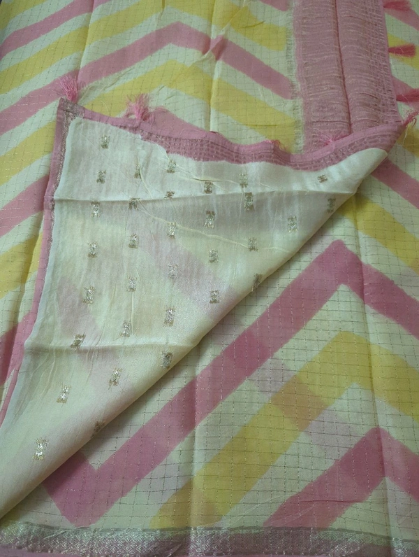 Pure Chinnon Checks - Pink