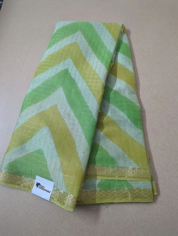 Pure Chinnon Checks - Yellow