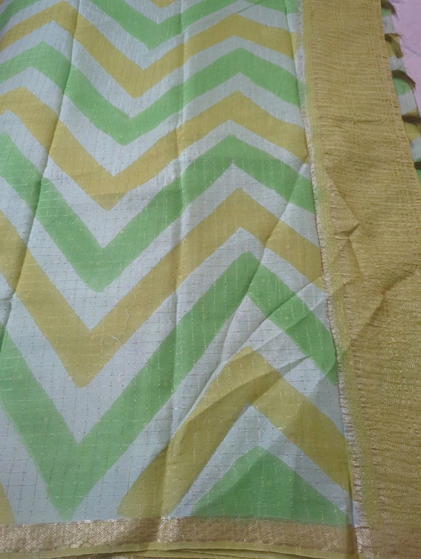 Pure Chinnon Checks - Yellow