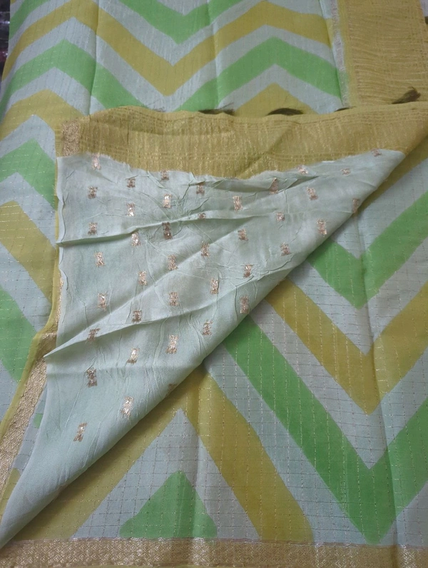 Pure Chinnon Checks - Yellow