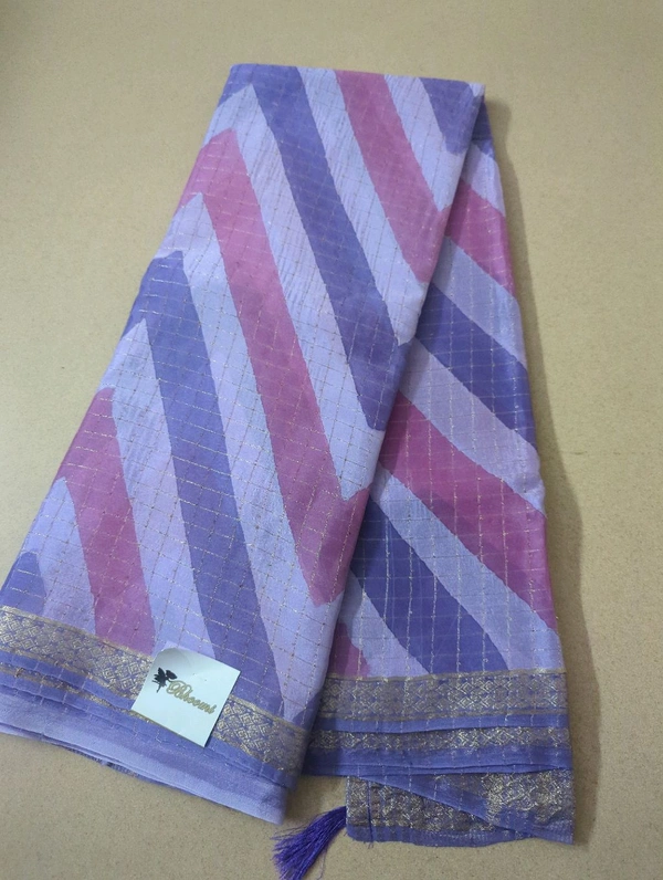 Pure Chinnon Checks - Electric Violet