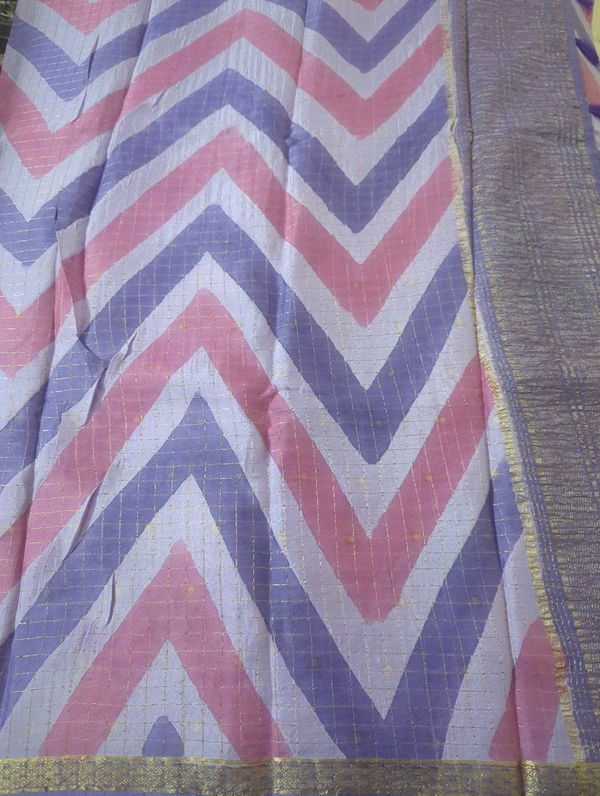Pure Chinnon Checks - Electric Violet