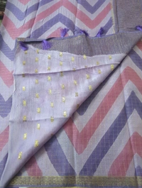 Pure Chinnon Checks - Electric Violet