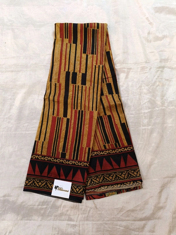 Pure Silk  - red with cream