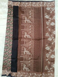Pure Silk Weaving  - tan rose