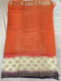 Pure Dola Checks - orange