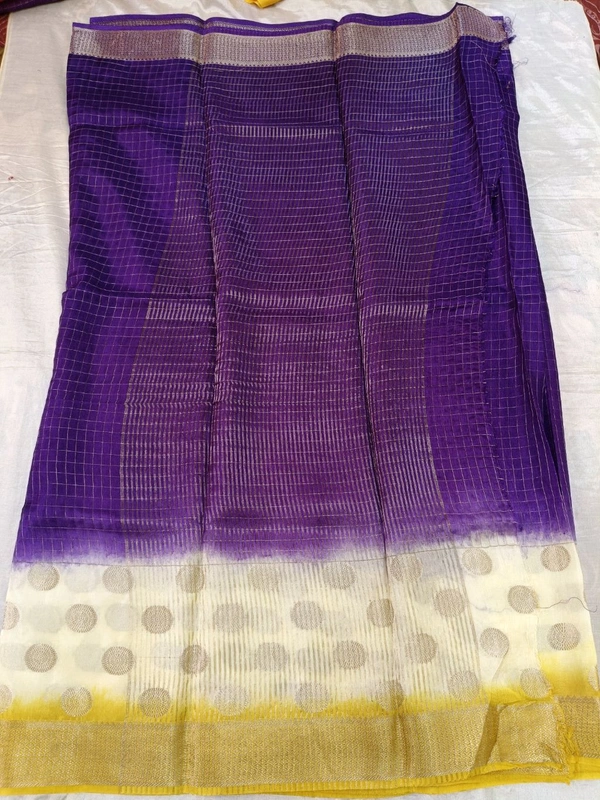 Pure Dola Checks - Pigment Indigo