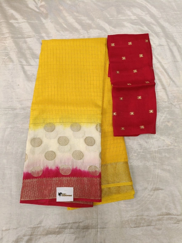 Pure Dola Checks - Yellow