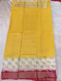 Pure Dola Checks - Yellow