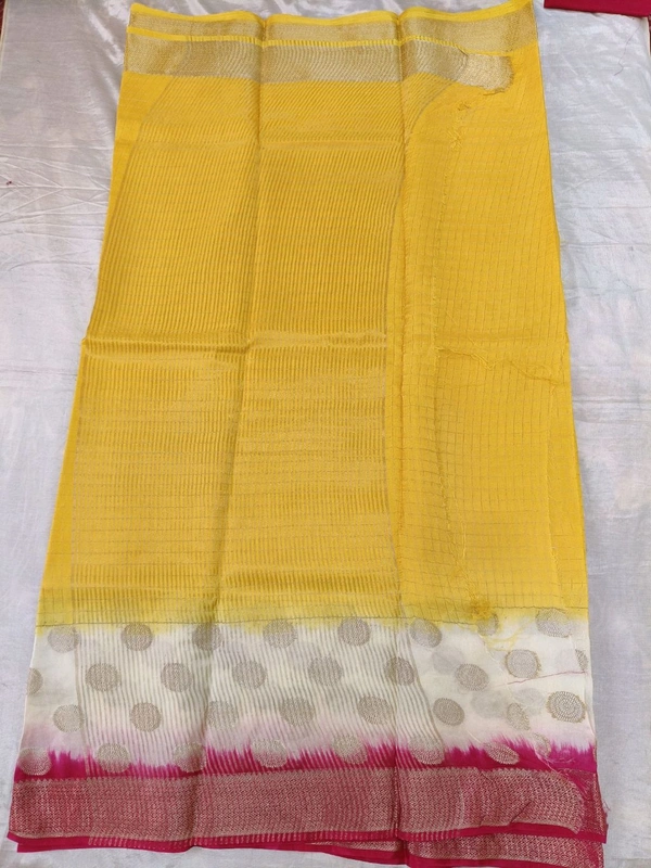 Pure Dola Checks - Yellow