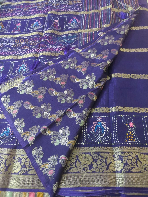 Designer Munga - Purple