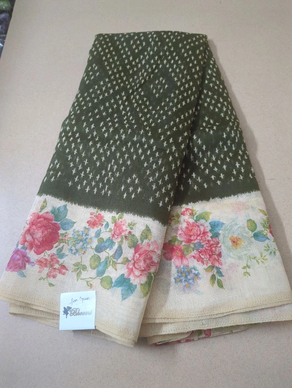 Chanderi Digital  - Fern Green