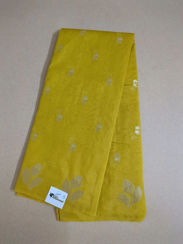 Raw Mango Weaving - yellow 3