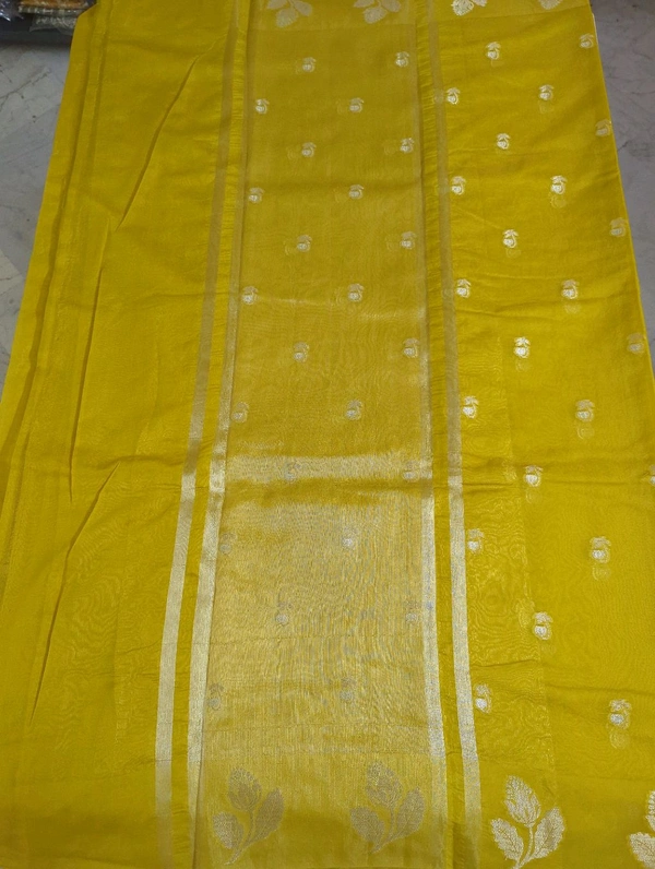 Raw Mango Weaving - yellow 3