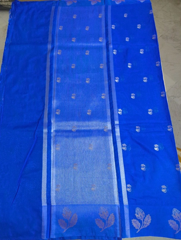 Raw Mango Weaving - blue 4