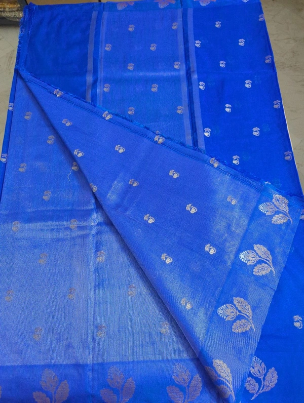 Raw Mango Weaving - blue 4