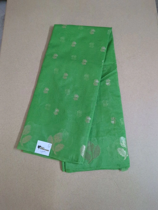 Raw Mango Weaving - green 6