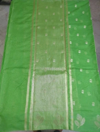 Raw Mango Weaving - green 6