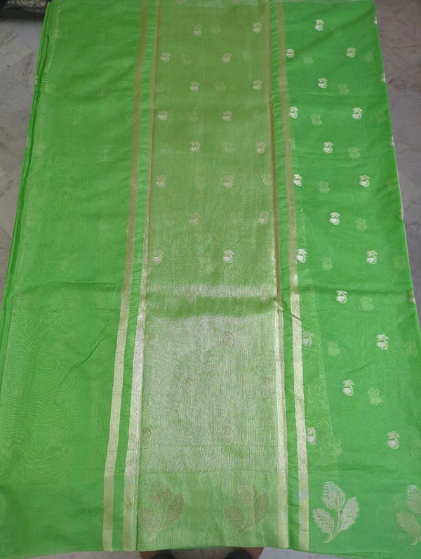Raw Mango Weaving - green 6