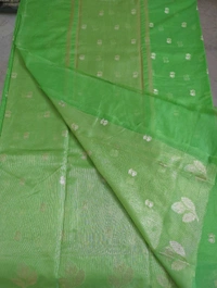 Raw Mango Weaving - green 6