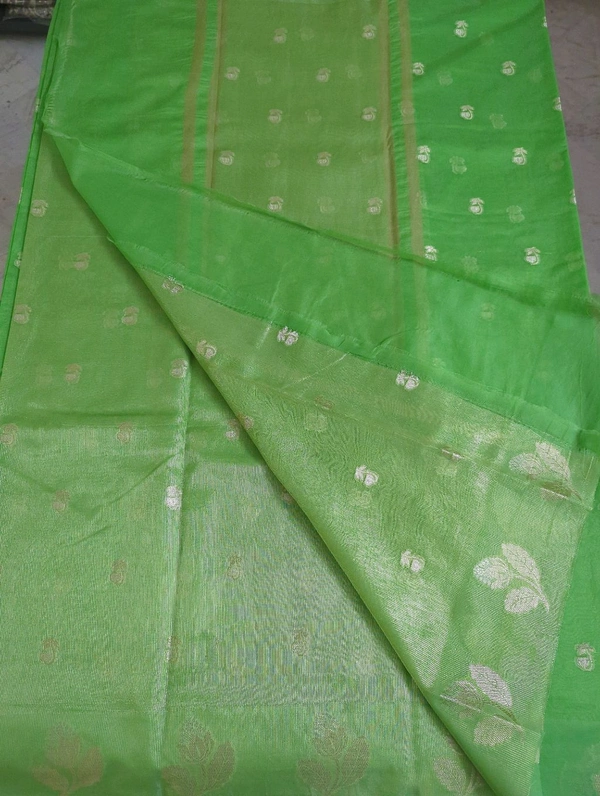 Raw Mango Weaving - green 6
