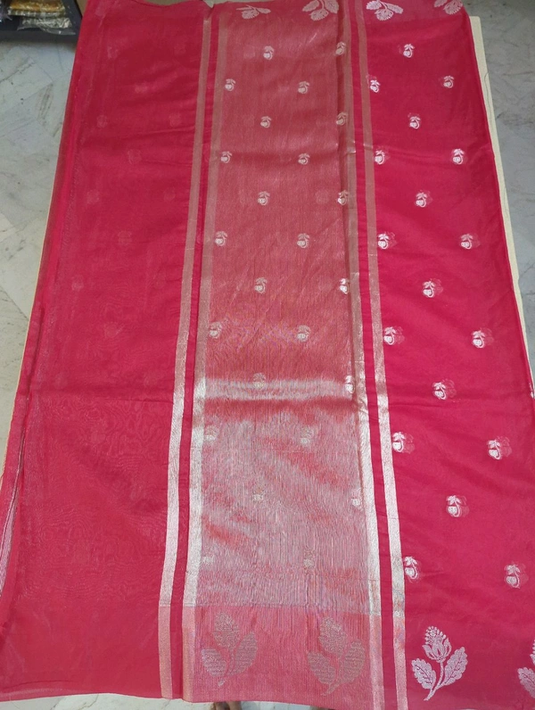 Raw Mango Weaving - red 7