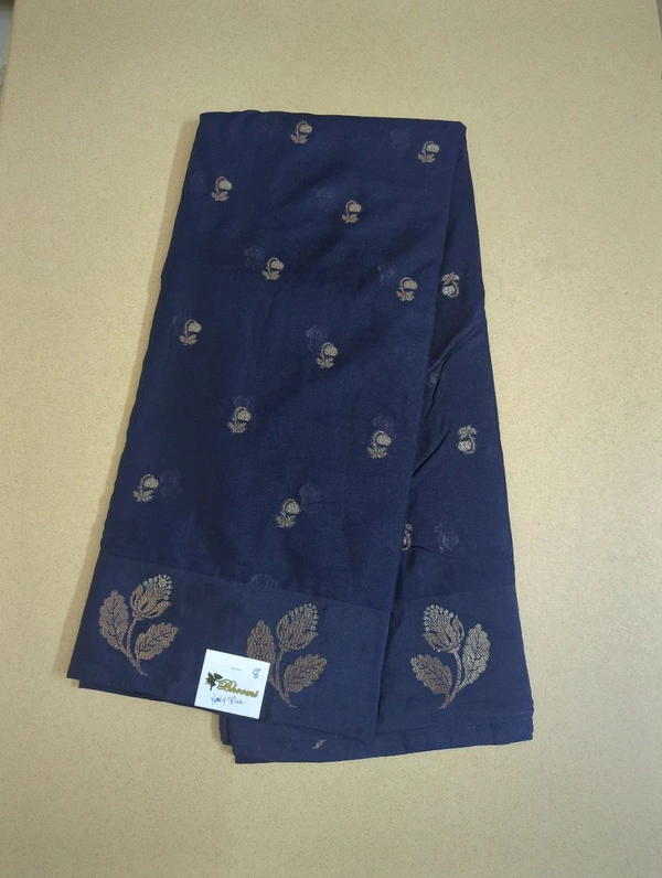 Raw Mango Weaving - navy blue 8