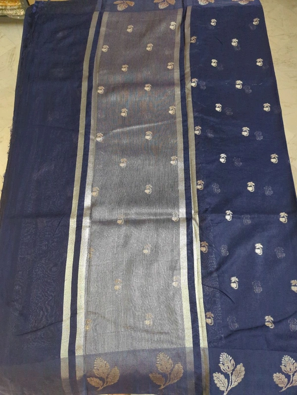 Raw Mango Weaving - navy blue 8