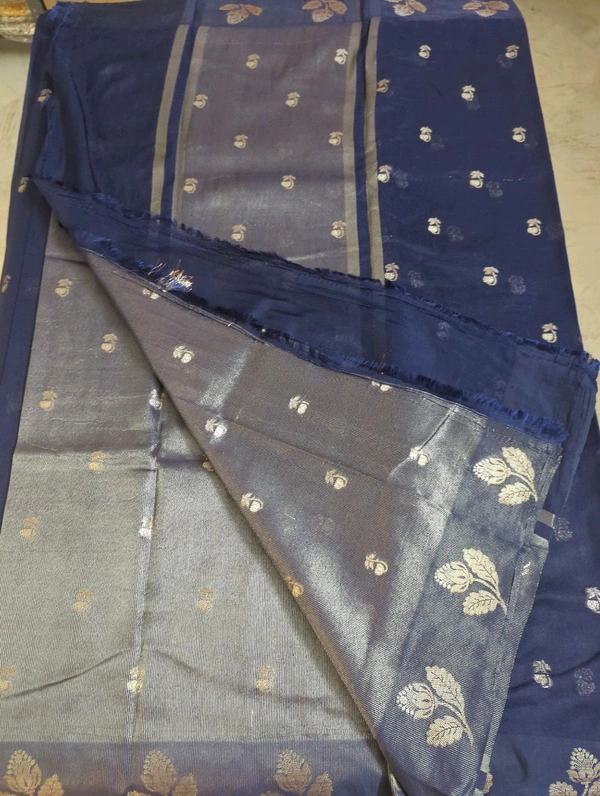 Raw Mango Weaving - navy blue 8