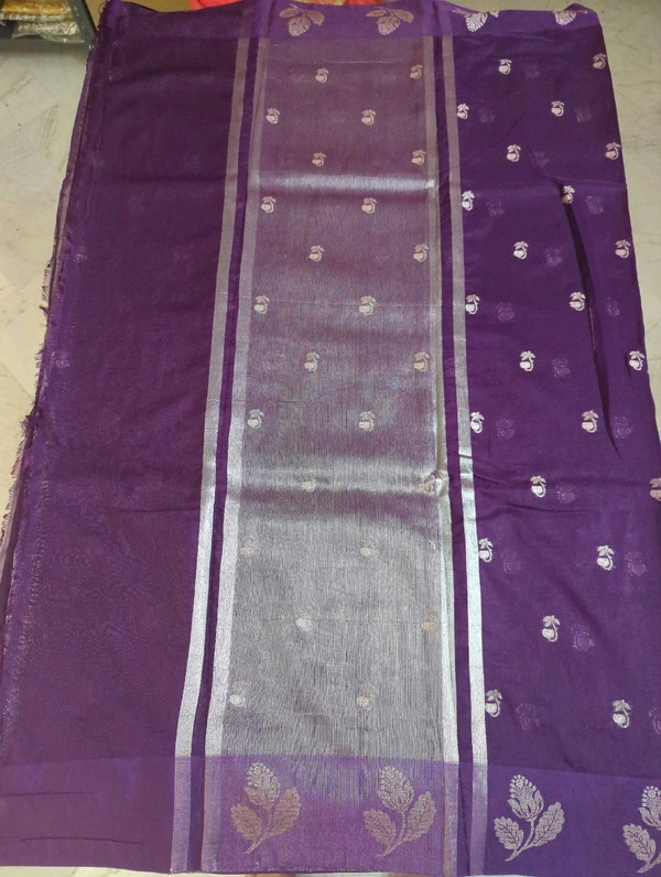 Raw Mango Weaving - ripe plum 9