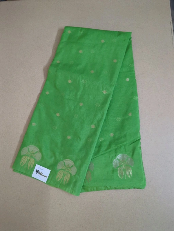 Raw Mango Weaving - green 12