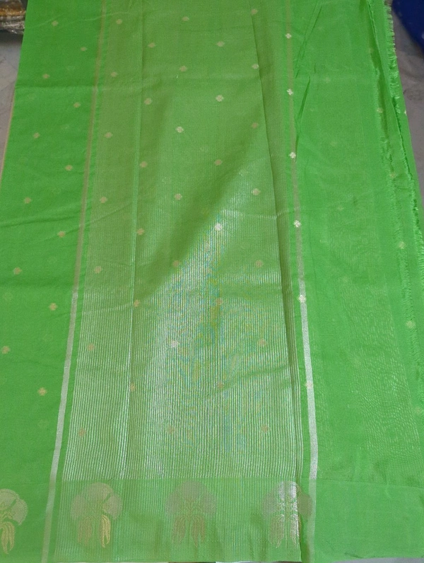 Raw Mango Weaving - green 12
