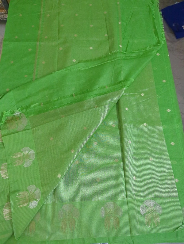 Raw Mango Weaving - green 12